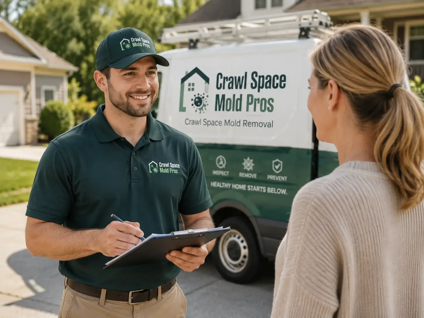 Crawl Space Mold Removal Clarinda, IA FAQs